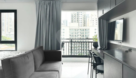Apartamento à venda com 1 quarto em Pinheiros, São Paulo, SP