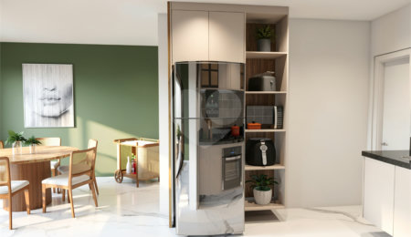 Apartamento à venda com 3 quartos, sendo 1 suíte, em Baeta Neves, São Bernardo do Campo, SP