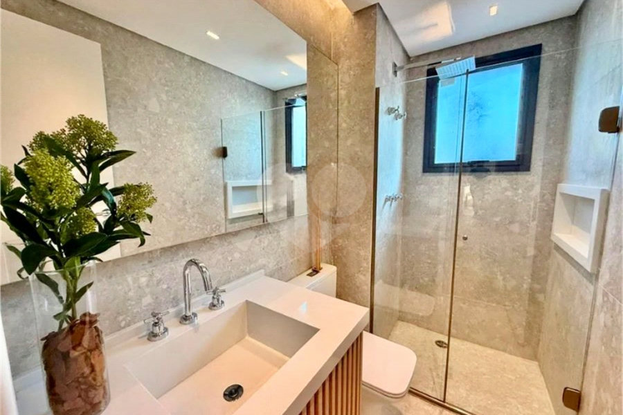 Apartamento à venda com 3 suítes em Perdizes, São Paulo, SP