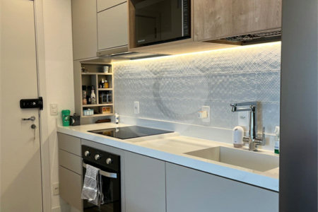 Apartamento à venda com 1 suíte em Barra Funda, São Paulo, SP