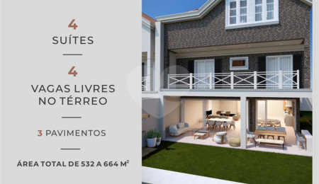 Casa à venda com 4 suítes no condomínio Richmond Ville, São Paulo - SP