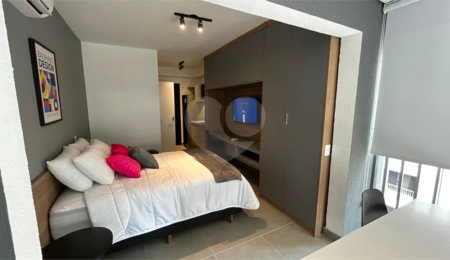 Studio à venda com 1 quarto em Moema, São Paulo, SP