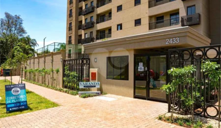 Apartamento à venda com 2 quartos em Santa Cruz do José Jacques, Ribeirão Preto, SP