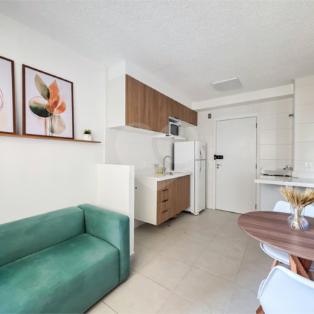 Apartamento à venda com 2 quartos em Cambuci, São Paulo, SP