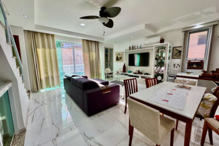 Casa com 4 dormitórios à venda, 208 m² por R$ 2.490.000,00 - Ponta da Praia - Santos/SP