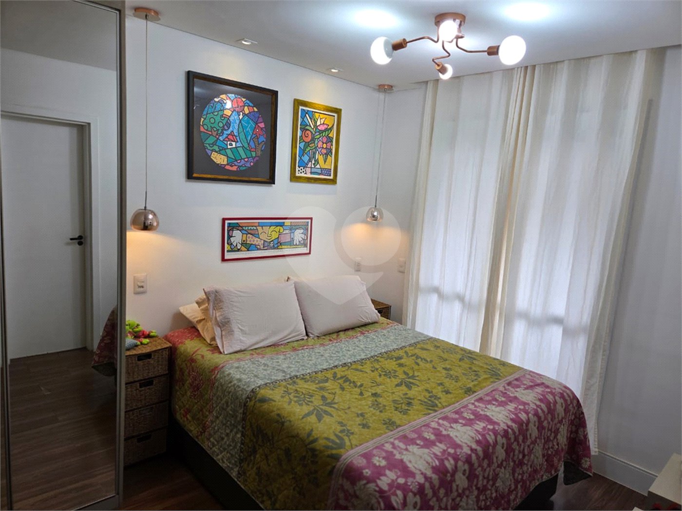 Apartamento à venda com 3 suítes em Vila Floresta, Santo André, SP