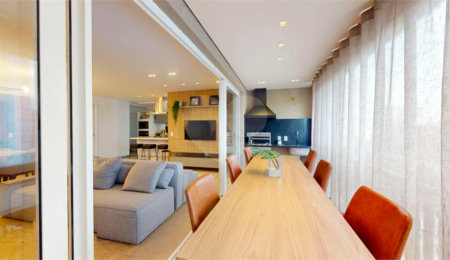 Apartamento à venda com 4 quartos, sendo 3 suítes,  no Centro, Diadema, SP