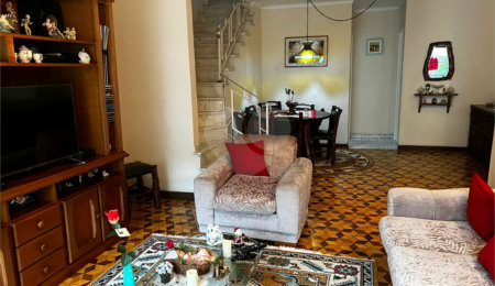 Sobrado à venda com 3 quartos em Mandaqui, São Paulo, SP