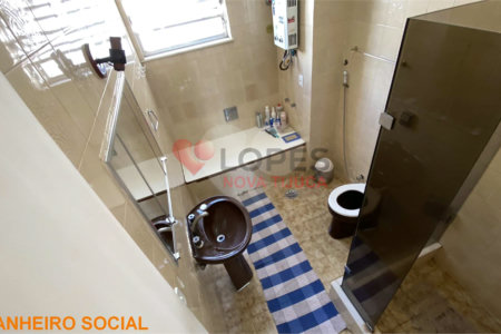 Apartamento à venda com 3 quartos, sendo 1 suíte, em Tijuca, Rio de Janeiro, RJ