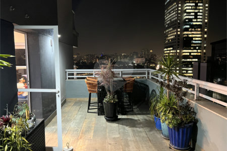 Apartamento à venda com 1 suíte em Pinheiros, São Paulo, SP