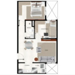Apartamento à venda com 2 quartos em Vila Guilhermina, São Paulo, SP