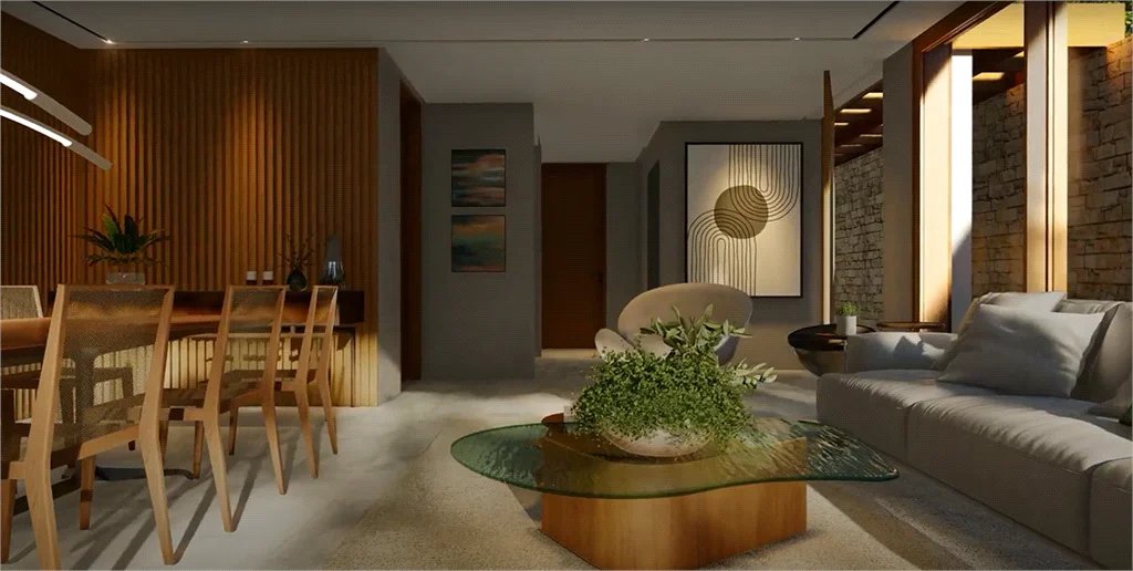 Casa à venda com 4 suítes no condomínio Terraz, São Paulo - SP
