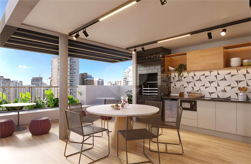 Studio à venda com 1 quarto em Perdizes, São Paulo, SP