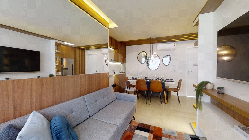 Apartamento à venda com 2 quartos, sendo 1 suíte, em Vila Assunção, Santo André, SP