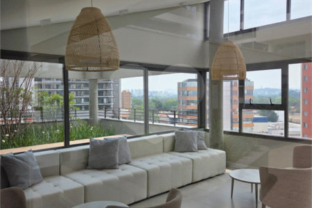 Apartamento à venda com 1 suíte em Butantã, São Paulo, SP