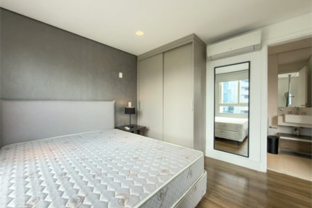 Apartamento à venda com 1 suíte em Cidade Monções, São Paulo, SP
