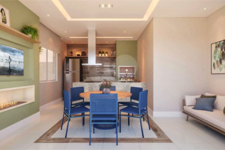 Apartamento à venda com 3 suítes no Centro, São Bernardo do Campo, SP