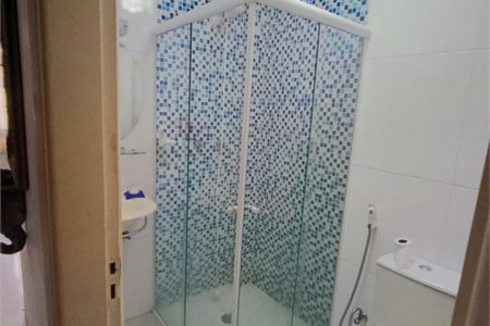 Apartamento Residencial à venda, Boqueirão, Santos - AP0415.