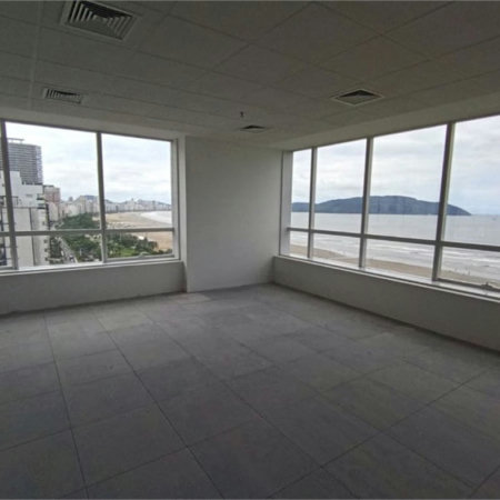 Sala para alugar, 196 m² por R$ 18.600,00/mês - José Menino - Santos/SP