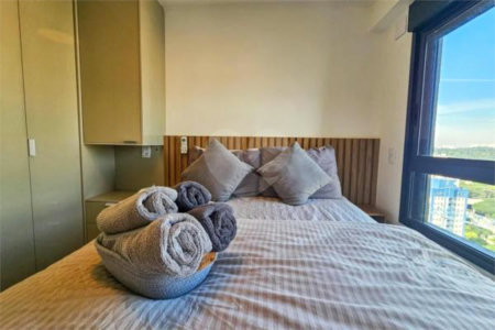 Apartamento à venda com 1 suíte em Brooklin Paulista, São Paulo, SP