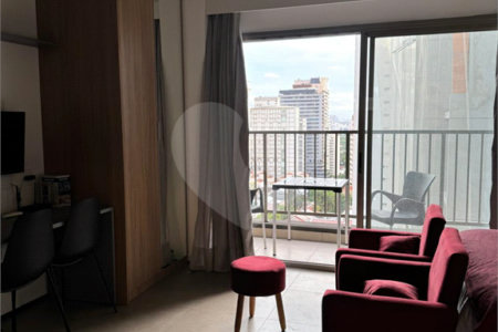 Apartamento para alugar com 1 quarto em Cerqueira César, São Paulo, SP