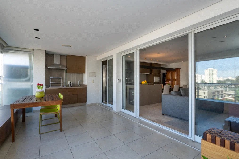 Apartamento à venda com 2 suítes em Brooklin Paulista, São Paulo, SP