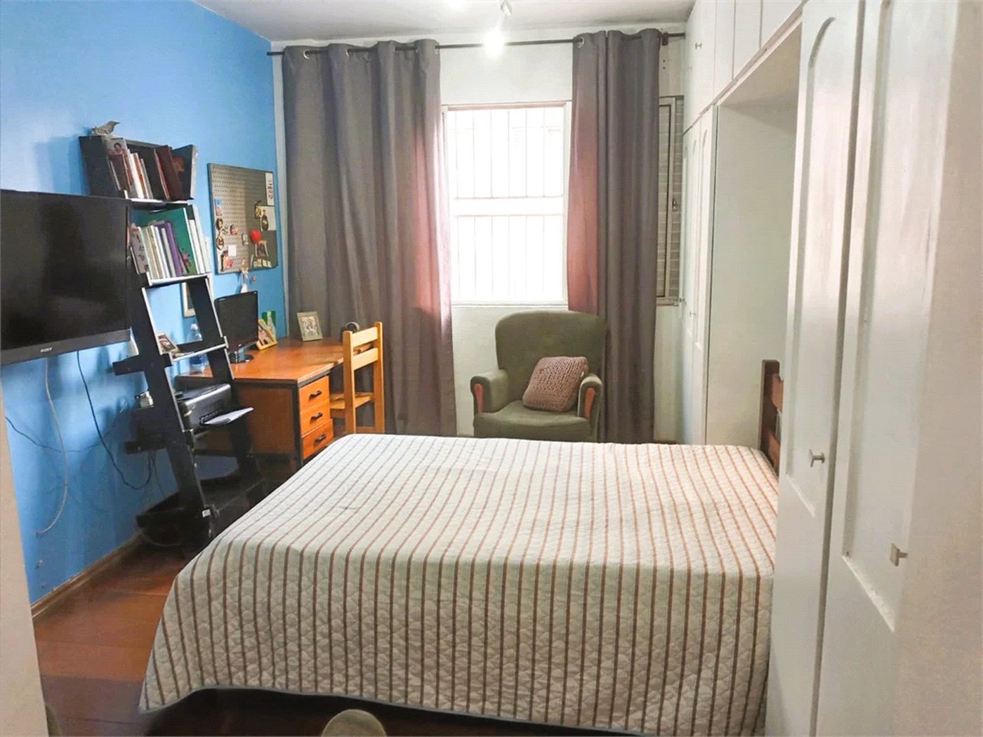 Apartamento à venda com 3 quartos, sendo 1 suíte, em Vila São Francisco, São Paulo, SP