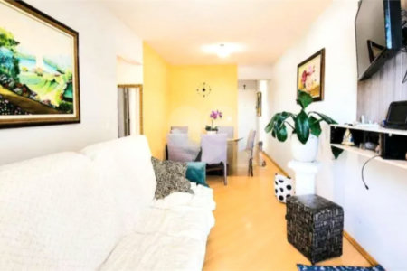 Apartamento à venda com 2 quartos, sendo 1 suíte, em Vila Invernada, São Paulo, SP