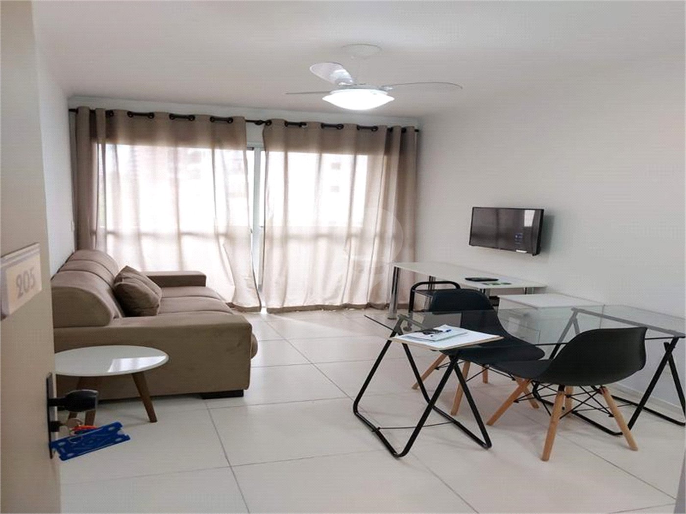 Apartamento para alugar com 1 quarto em Vila Uberabinha, São Paulo, SP