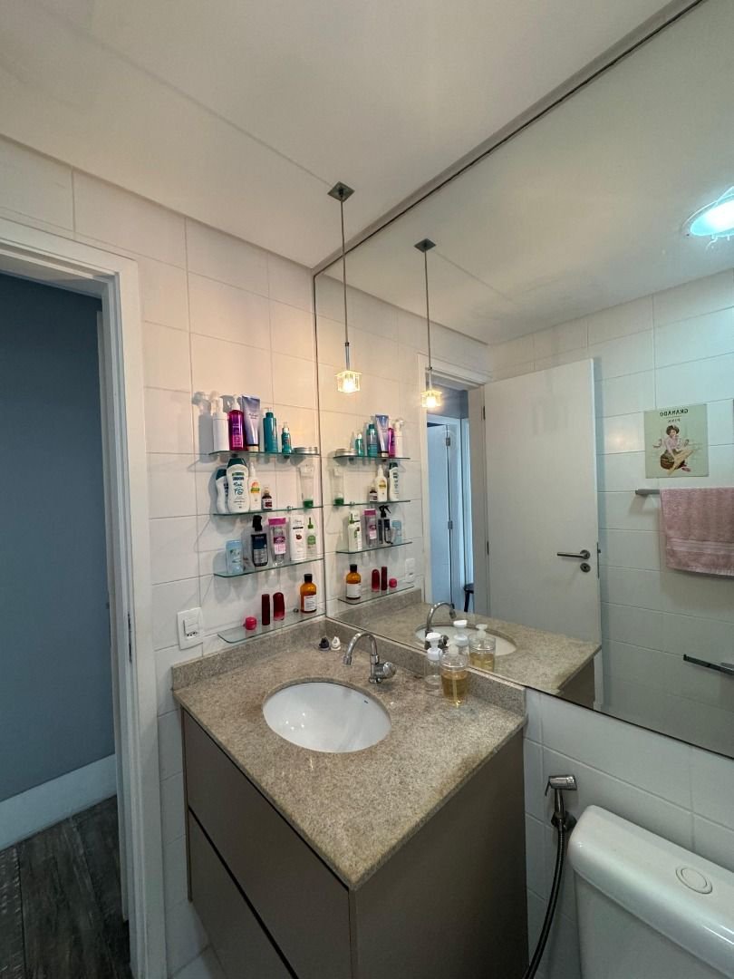 Apartamento Alto Padrão, 103 m² e 3 dormitórios à venda no José Menino - Santos/SP