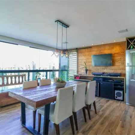 Apartamento à venda com 3 suítes em Vila Mascote, São Paulo, SP