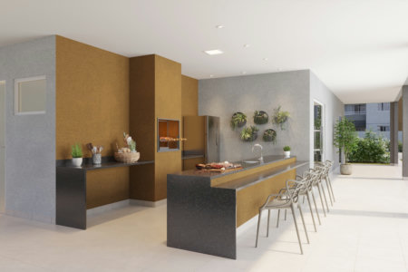 Apartamento à venda com 2 quartos em Campo Grande, Rio de Janeiro, RJ