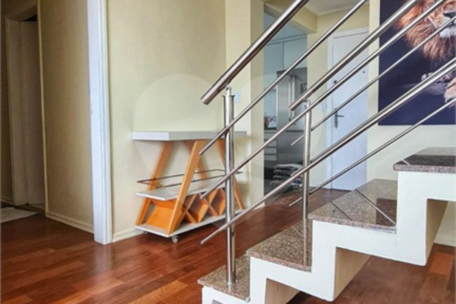 Cobertura para alugar com 2 quartos, sendo 1 suíte, em Santana, São Paulo, SP