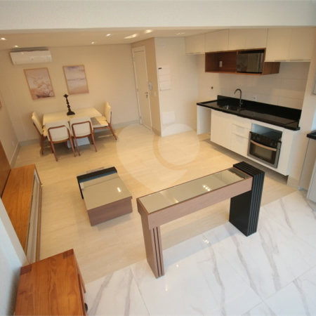 Apartamento à venda com 2 suítes em Mirandópolis, São Paulo, SP