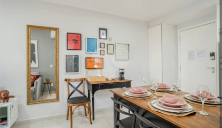 Apartamento à venda com 1 quarto em Consolação, São Paulo, SP