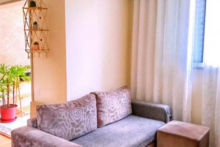 Apartamento à venda com 2 quartos, sendo 1 suíte, em Jardim Caboré, São Paulo, SP