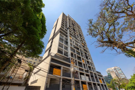 Studio à venda com 1 quarto em Cerqueira César, São Paulo, SP