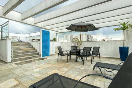 Apartamento à venda com 2 suítes em Indianópolis, São Paulo, SP