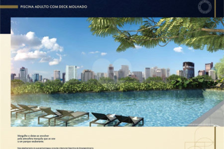 Apartamento à venda com 3 suítes em Água Branca, São Paulo, SP