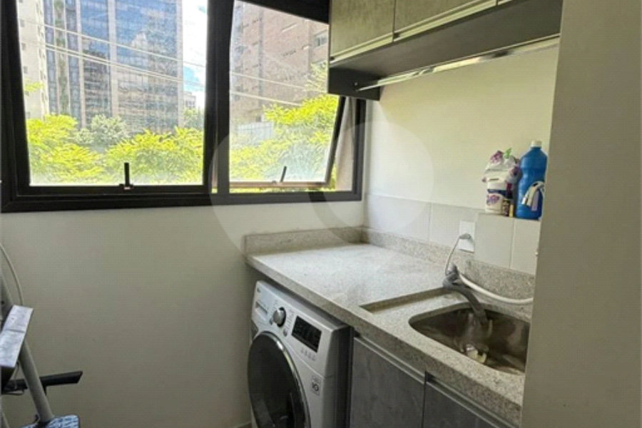 Apartamento à venda com 1 suíte em Jardim Paulistano, São Paulo, SP