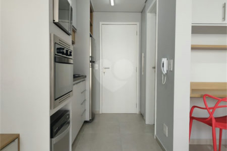 Apartamento para alugar com 1 quarto em Pinheiros, São Paulo, SP