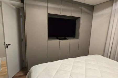Apartamento à venda com 1 suíte em Vila Suzana, São Paulo, SP