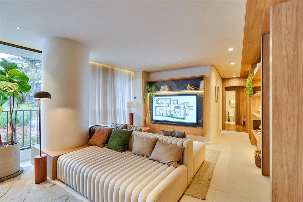 Apartamento à venda com 3 suítes em Brooklin, São Paulo, SP