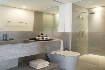 Apartamento para alugar com 1 suíte em Vila Nova Conceição, São Paulo, SP
