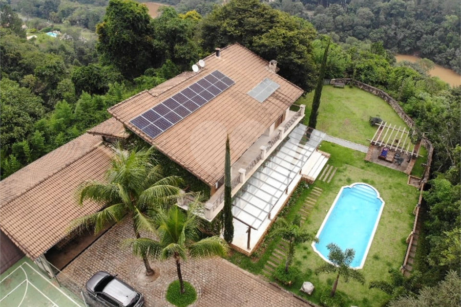Casa à venda com 4 suítes no condomínio Gleba II, Mairiporã - SP