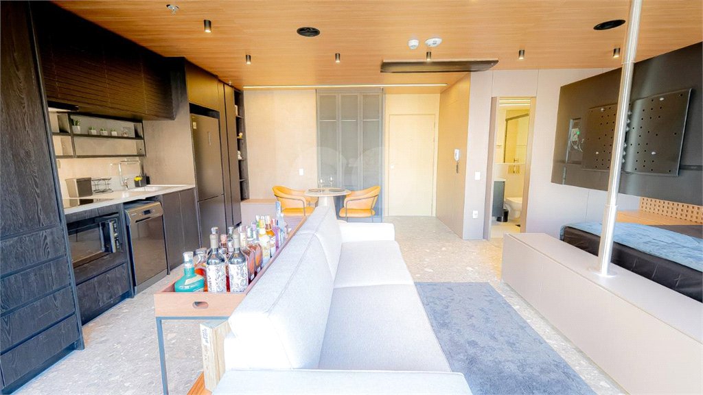 Apartamento à venda com 1 quarto em Vila Olímpia, São Paulo, SP