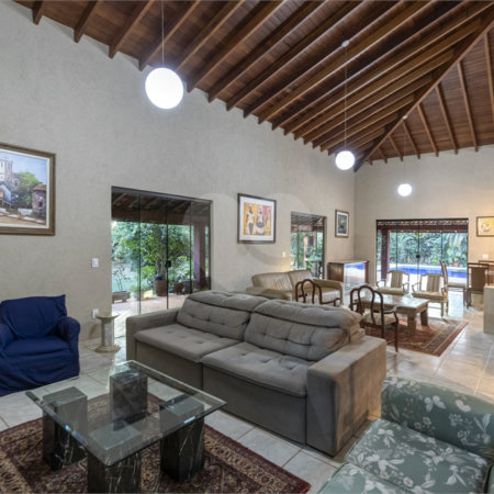 Casa à venda com 5 suítes em Área Rural de Jardinópolis, Jardinópolis, SP