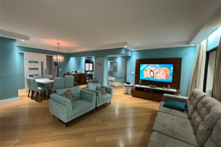 Apartamento à venda com 3 suítes em Vila Paulicéia, São Paulo, SP