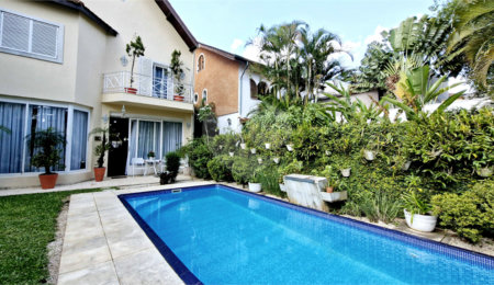Casa à venda com 4 suítes em Alto da Boa Vista, São Paulo, SP