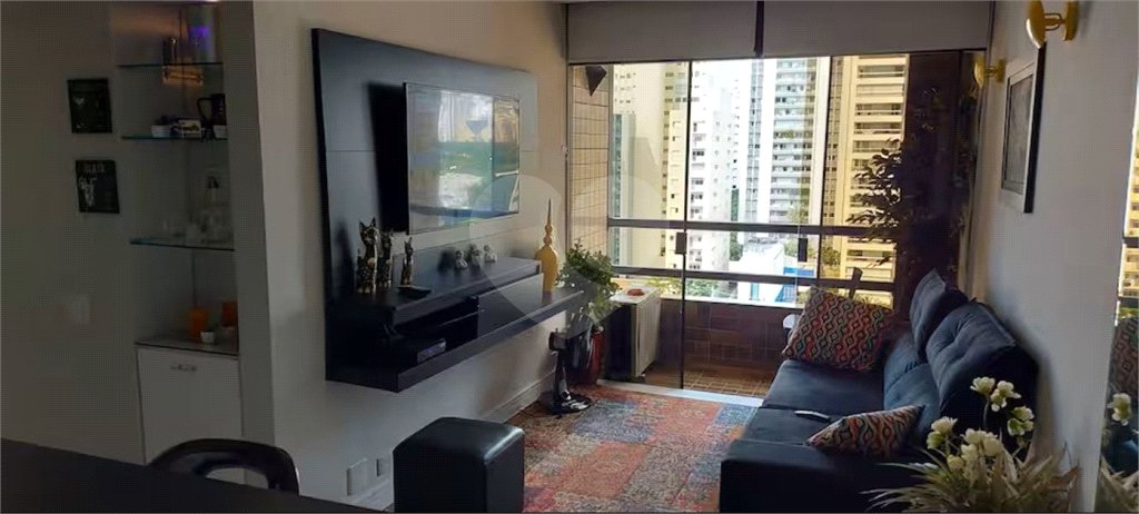 Apartamento à venda com 1 quarto em Pinheiros, São Paulo, SP